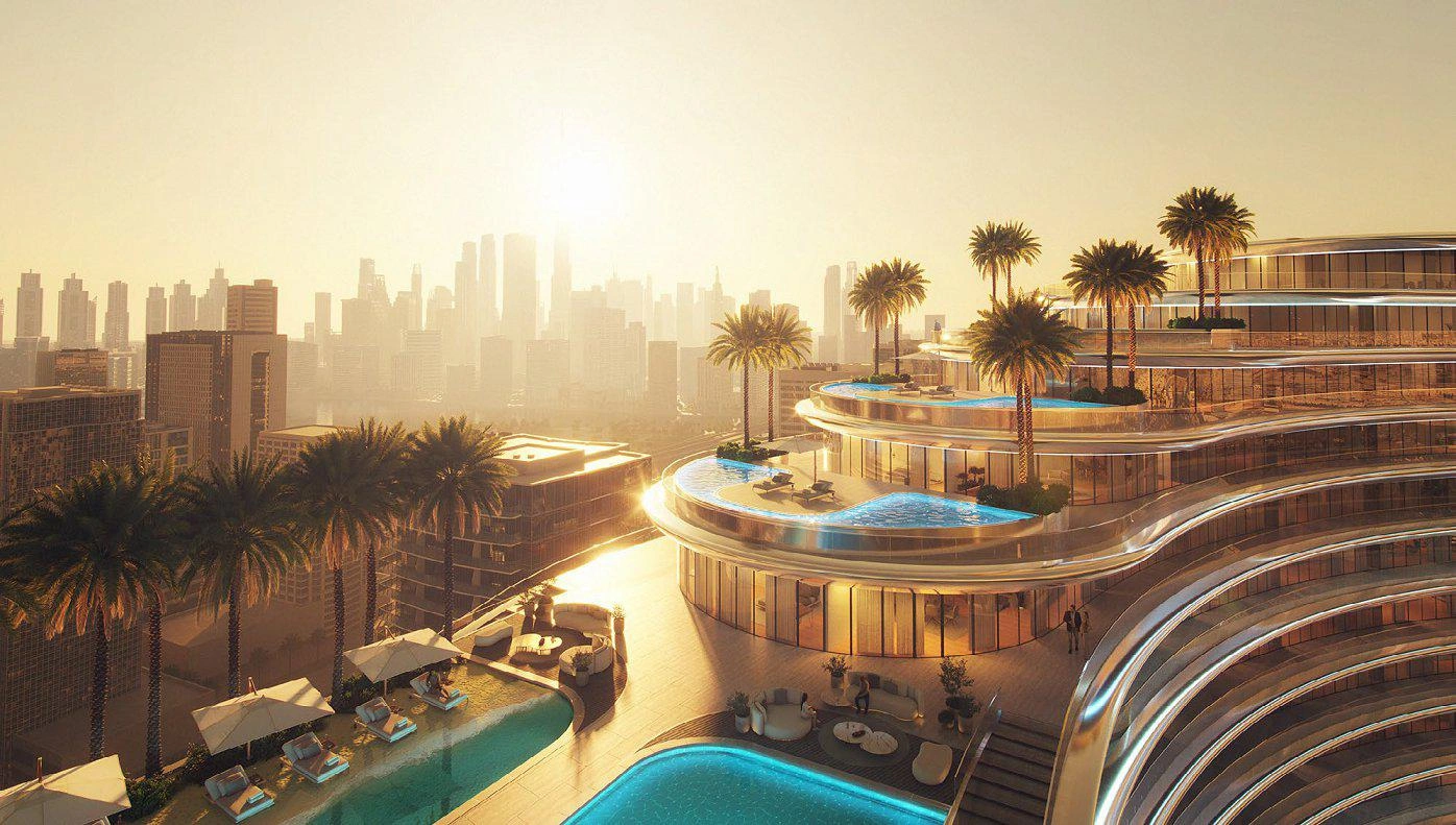 Апартаменты Aquarise, Объединённые Арабские Эмираты, Дубай