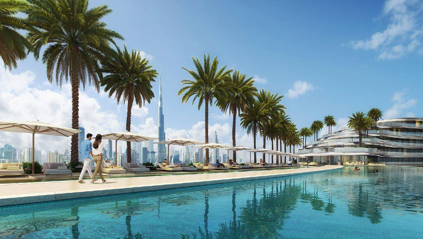 Апартаменты Aquarise, Объединённые Арабские Эмираты, Дубай