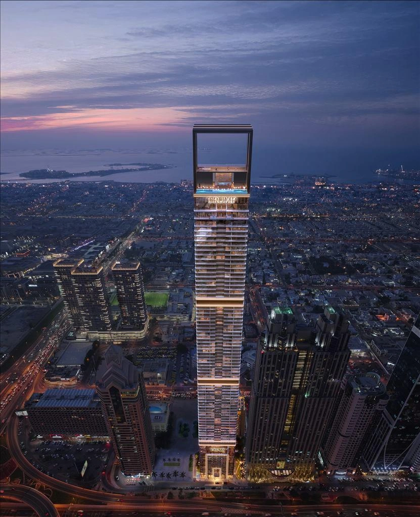 Апартаменты Trump International Hotel & Tower, Объединённые Арабские Эмираты, Дубай