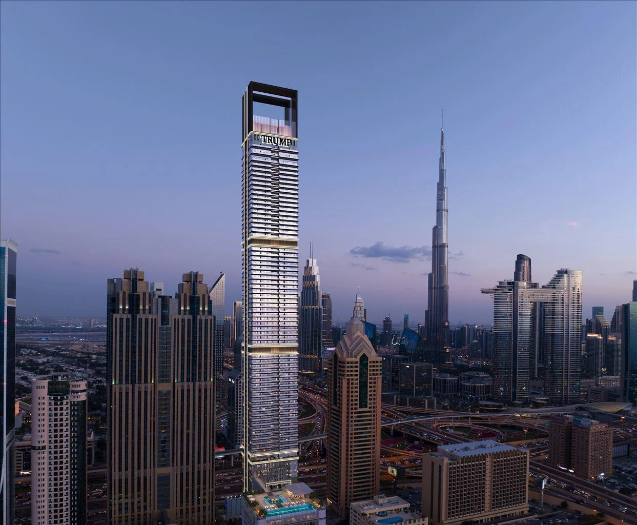 Апартаменты Trump International Hotel & Tower, Объединённые Арабские Эмираты, Дубай