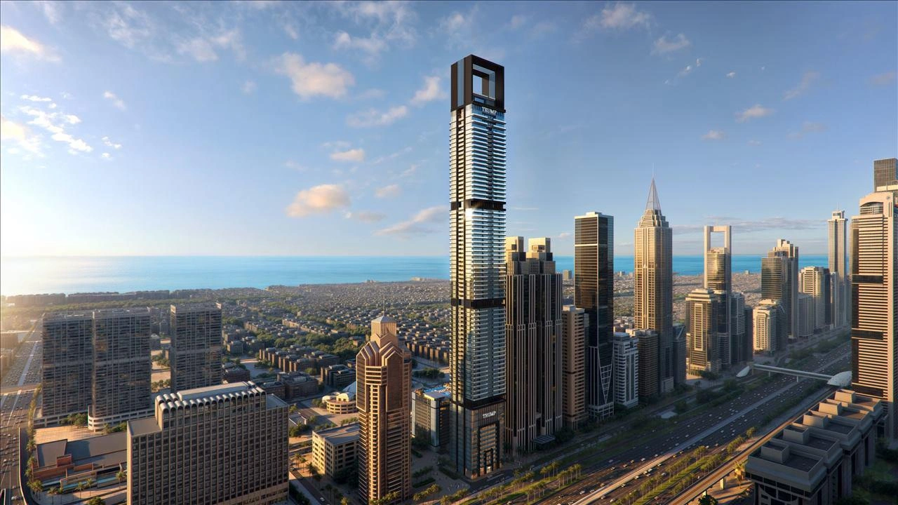 Апартаменты Trump International Hotel & Tower, Объединённые Арабские Эмираты, Дубай