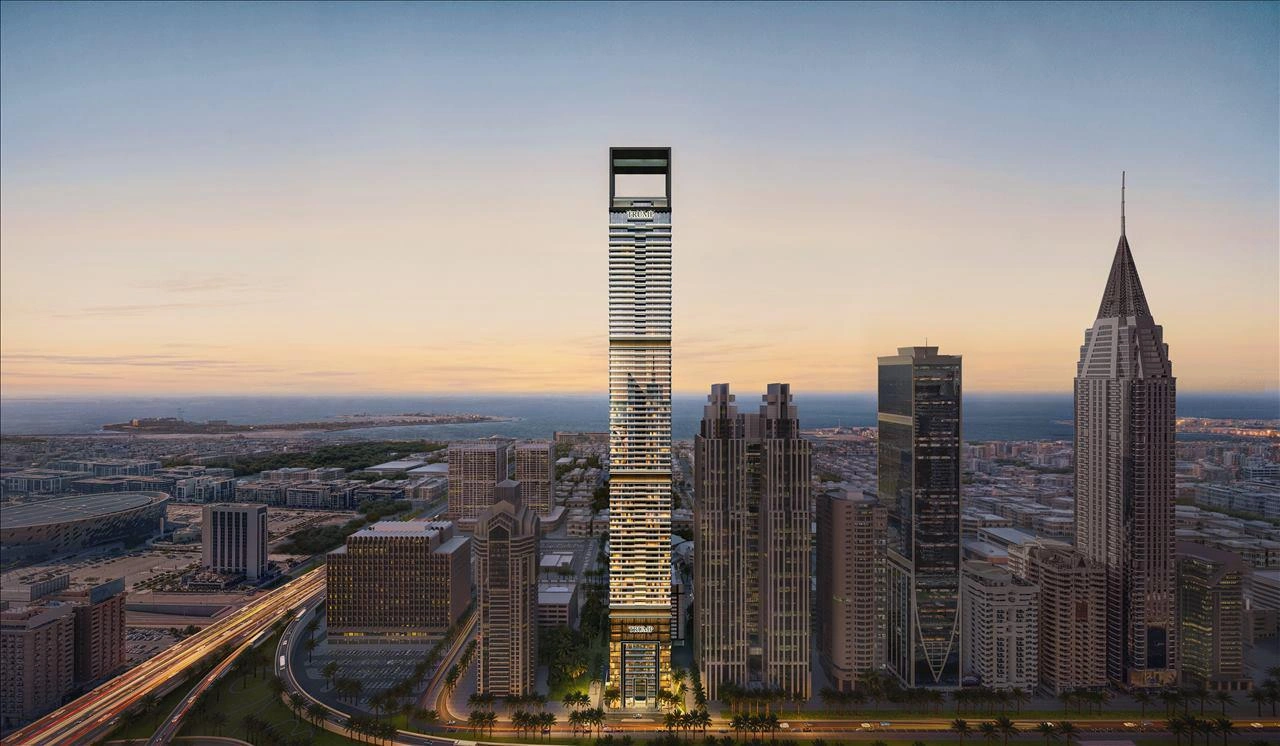 Апартаменты Trump International Hotel & Tower, Объединённые Арабские Эмираты, Дубай