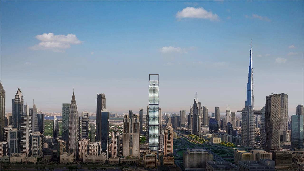 Апартаменты Trump International Hotel & Tower, Объединённые Арабские Эмираты, Дубай