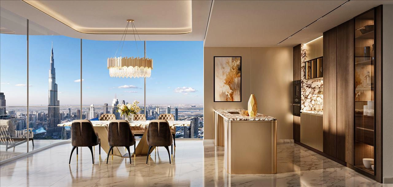 Апартаменты Trump International Hotel & Tower, Объединённые Арабские Эмираты, Дубай