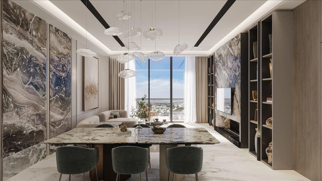 Апартаменты Barari Heights, Объединённые Арабские Эмираты, Дубай