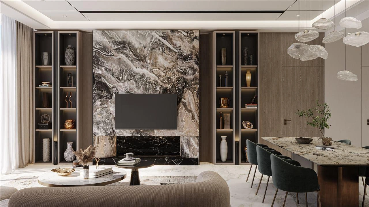 Апартаменты Barari Heights, Объединённые Арабские Эмираты, Дубай