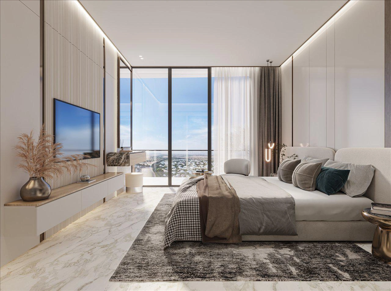 Апартаменты Barari Heights, Объединённые Арабские Эмираты, Дубай