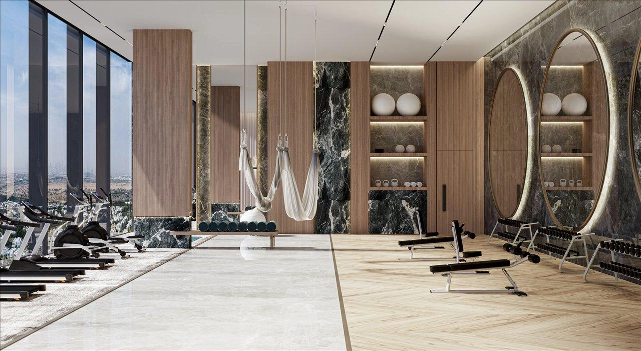 Апартаменты Barari Heights, Объединённые Арабские Эмираты, Дубай