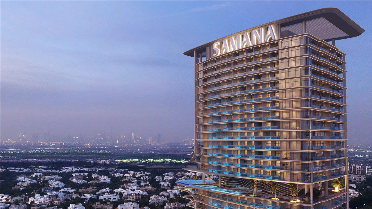 Апартаменты Barari Heights, Объединённые Арабские Эмираты, Дубай