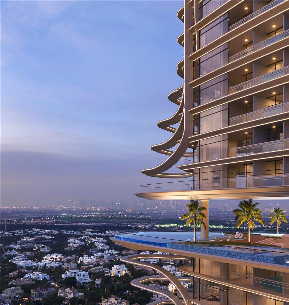 Апартаменты Barari Heights, Объединённые Арабские Эмираты, Дубай