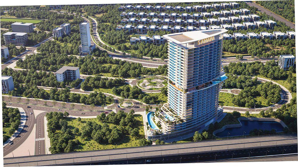 Апартаменты Barari Heights, Объединённые Арабские Эмираты, Дубай