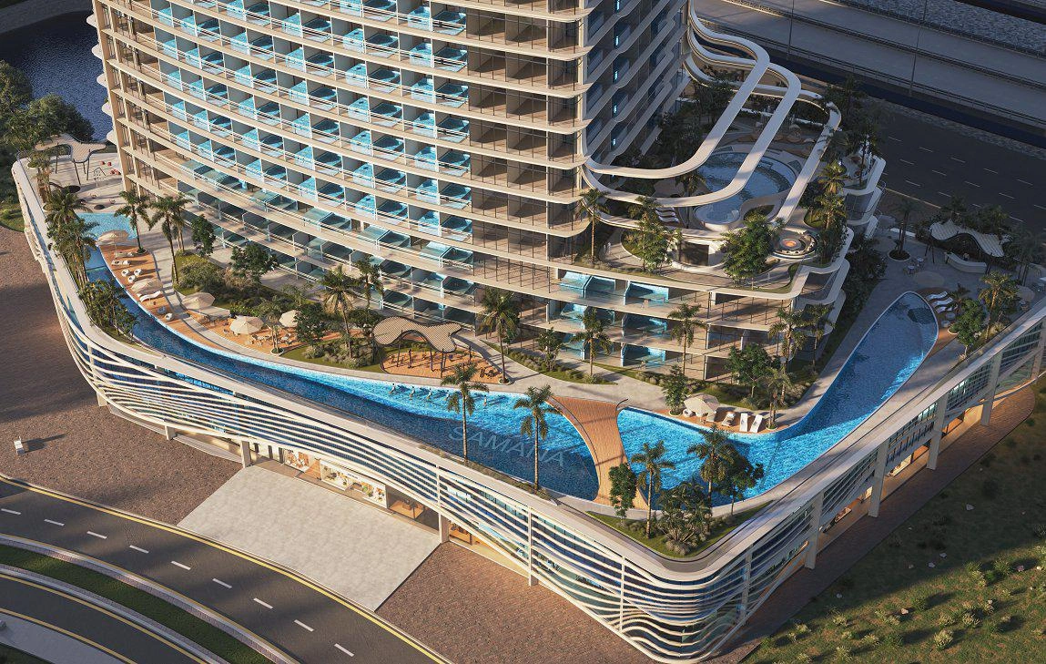 Апартаменты Barari Heights, Объединённые Арабские Эмираты, Дубай