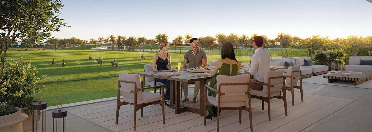 Виллы Chevalia Fields, Объединённые Арабские Эмираты, Дубай