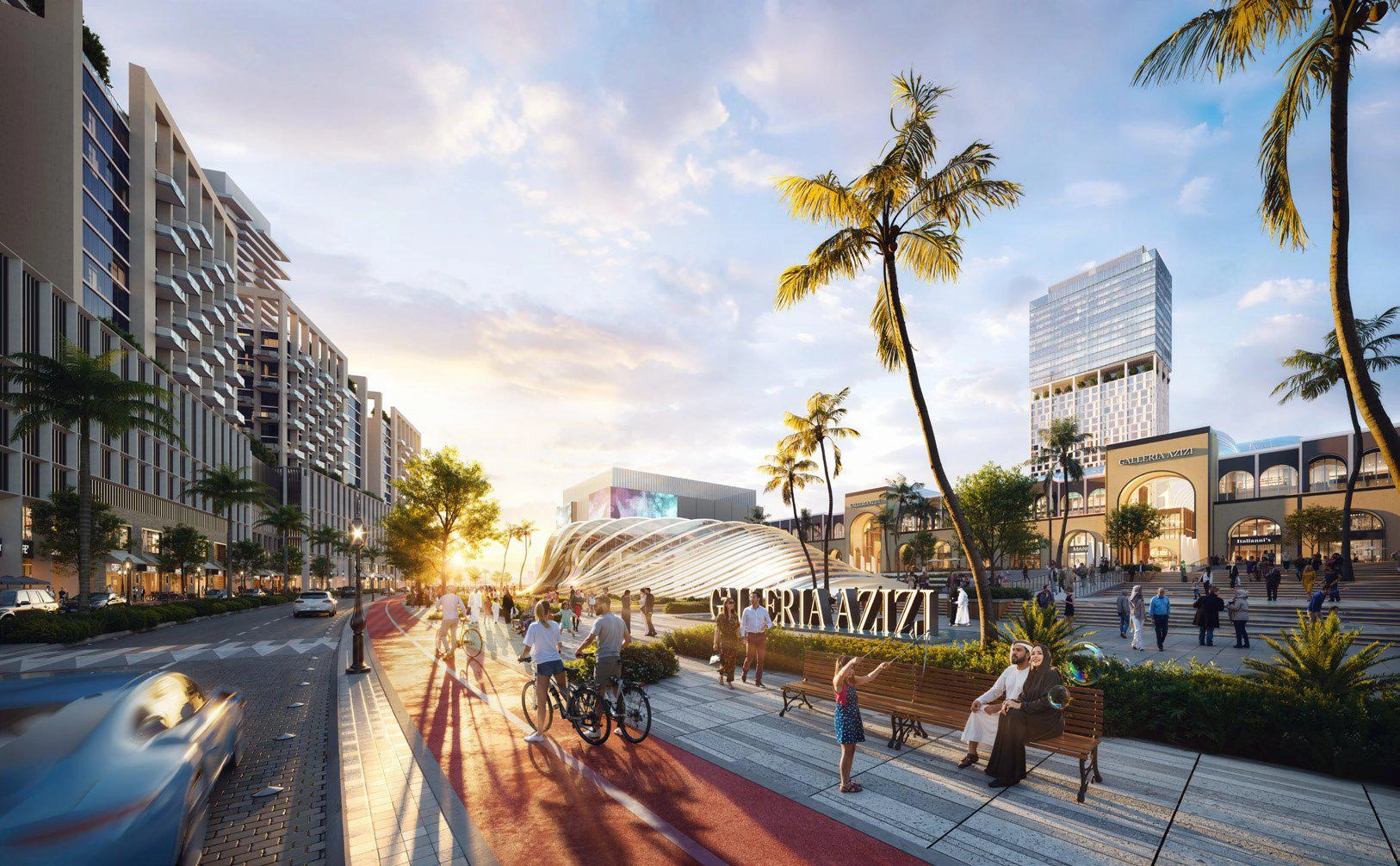 Апартаменты Azizi Milan, Объединённые Арабские Эмираты, Дубай