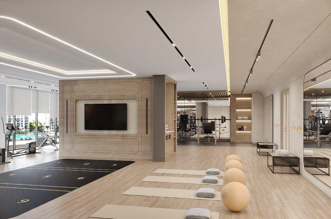 Апартаменты Azizi Milan, Объединённые Арабские Эмираты, Дубай