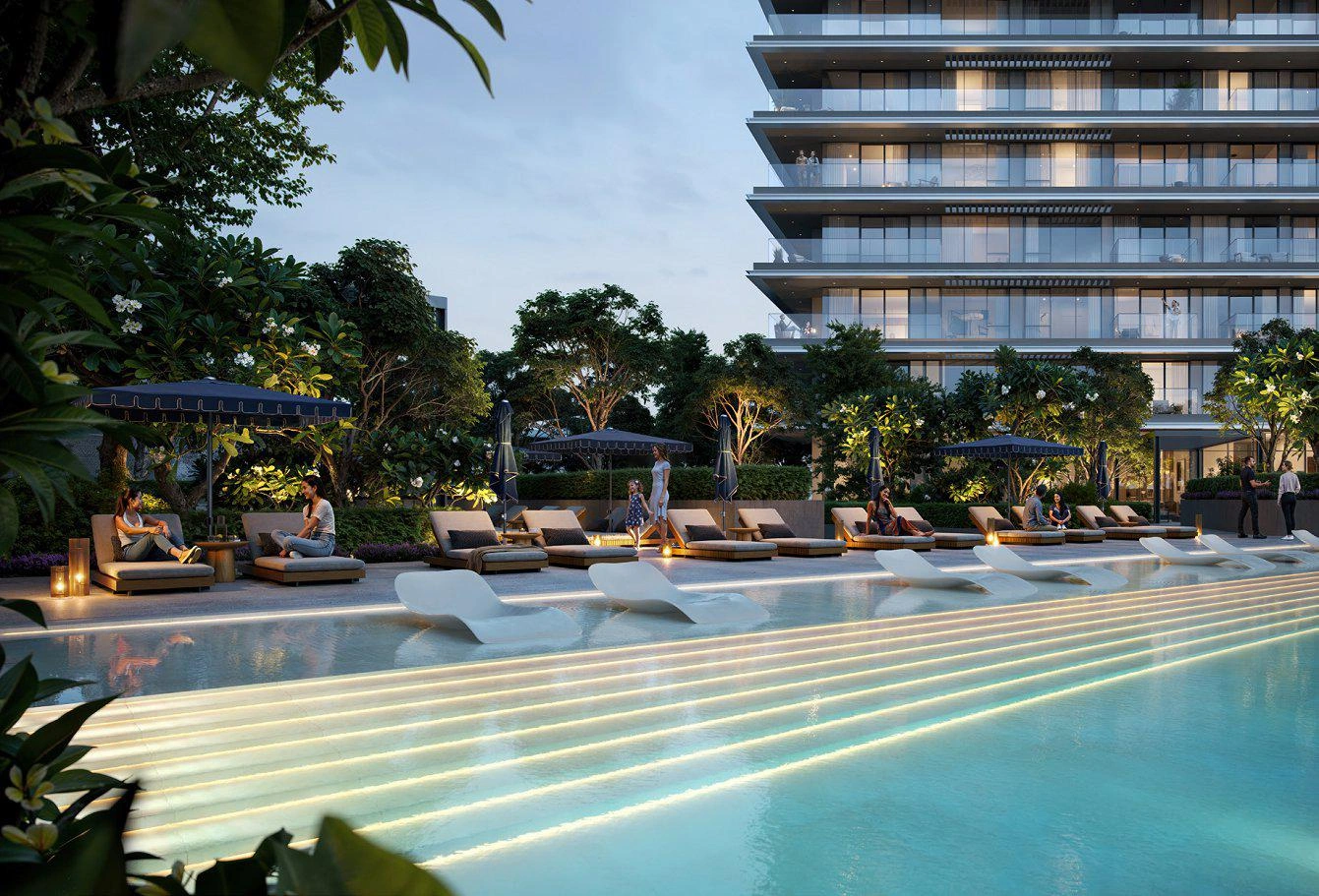 Апартаменты Altan, Объединённые Арабские Эмираты, Дубай