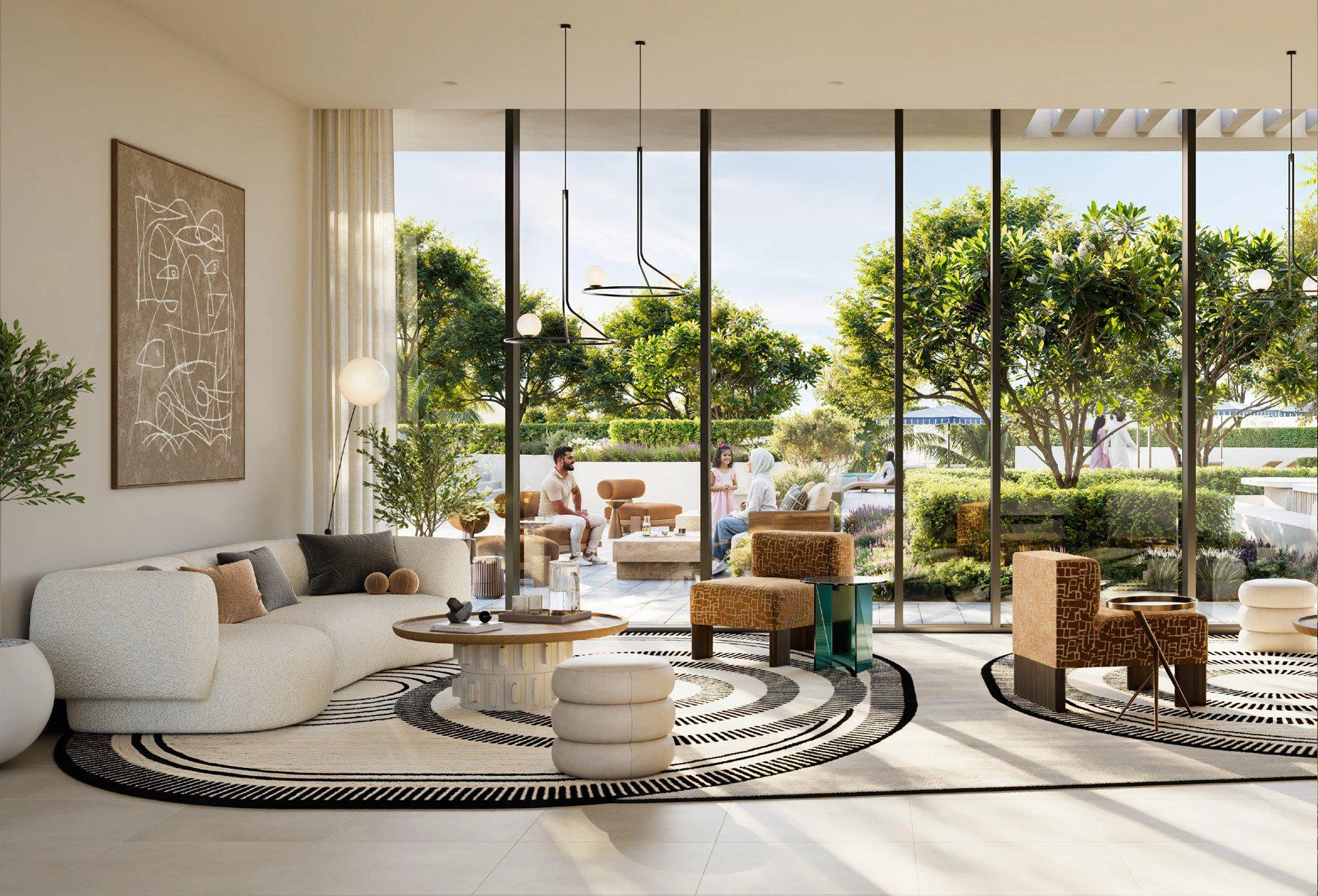 Апартаменты Altan, Объединённые Арабские Эмираты, Дубай