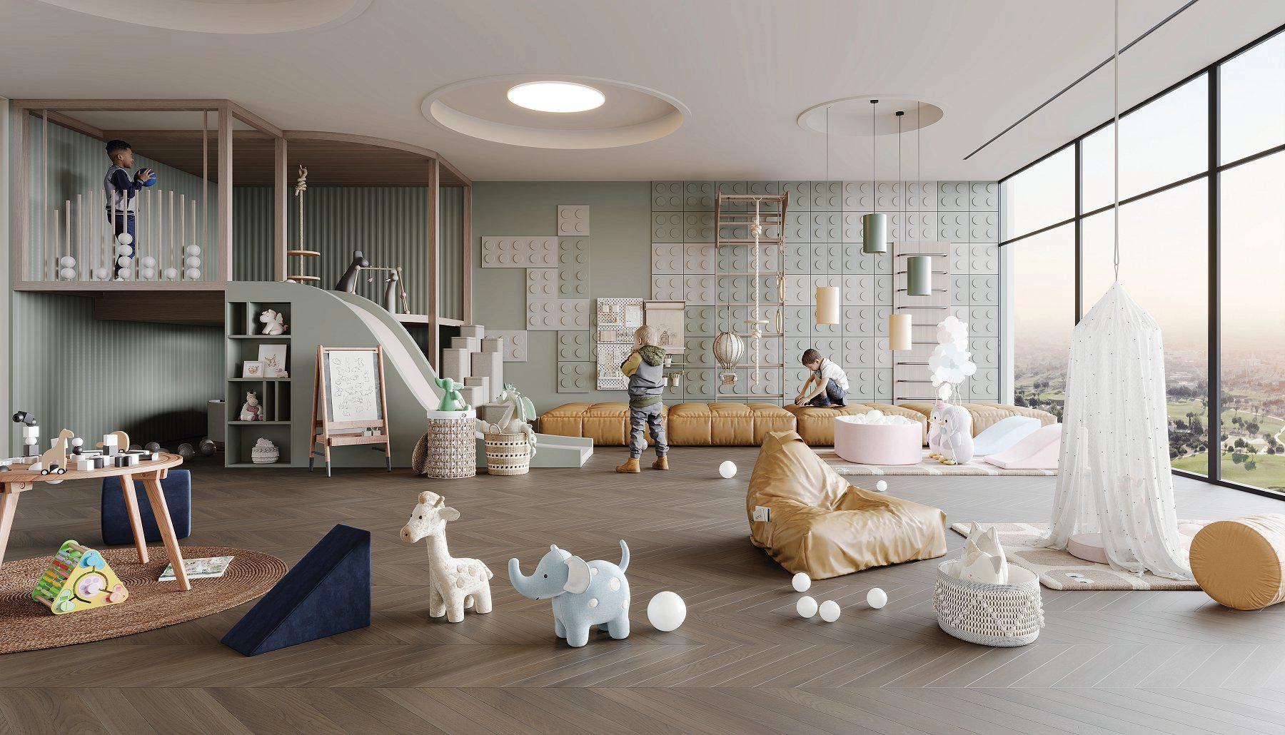 Апартаменты Havelock Residences, Объединённые Арабские Эмираты, Дубай