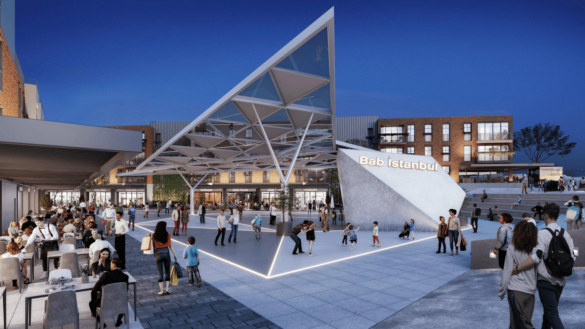 Апартаменты в современном жилом комплексе в Зейтинбурну, Стамбул, Турция