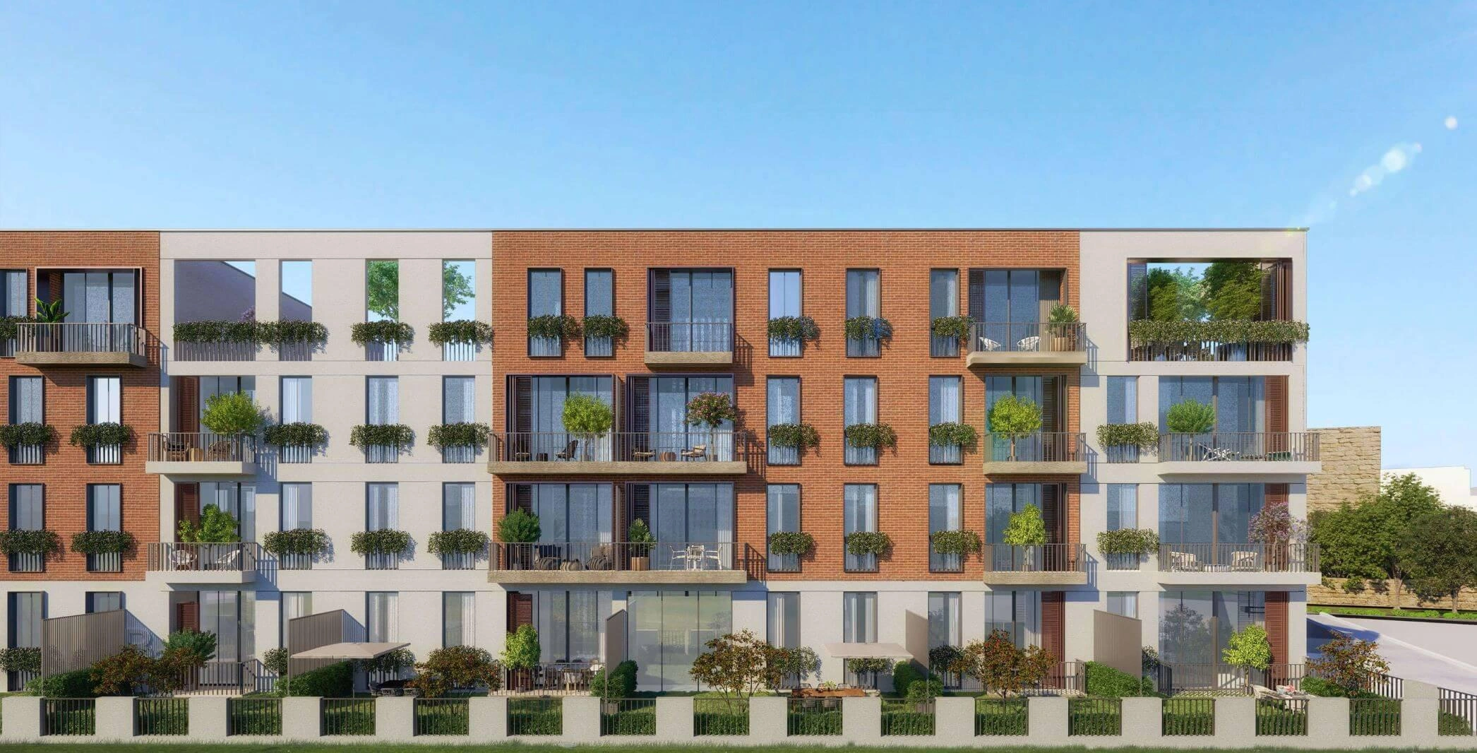 Апартаменты в современном жилом комплексе в Зейтинбурну, Стамбул, Турция