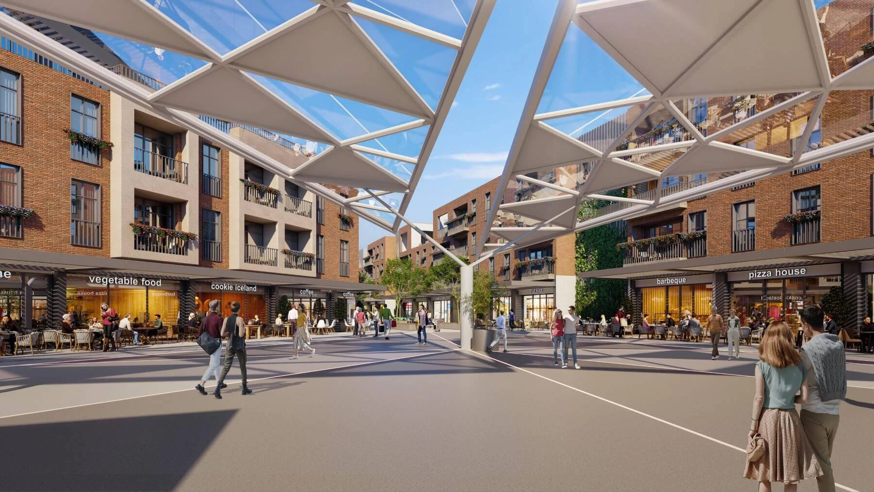 Апартаменты в современном жилом комплексе в Зейтинбурну, Стамбул, Турция