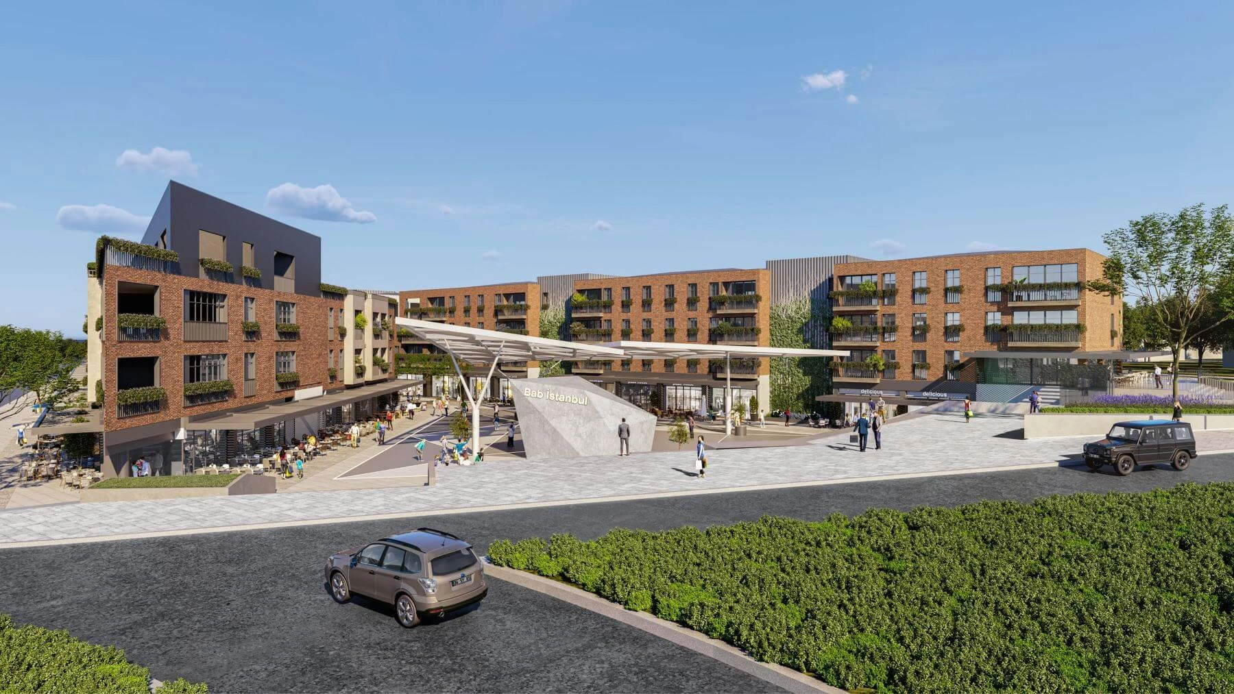 Апартаменты в современном жилом комплексе в Зейтинбурну, Стамбул, Турция