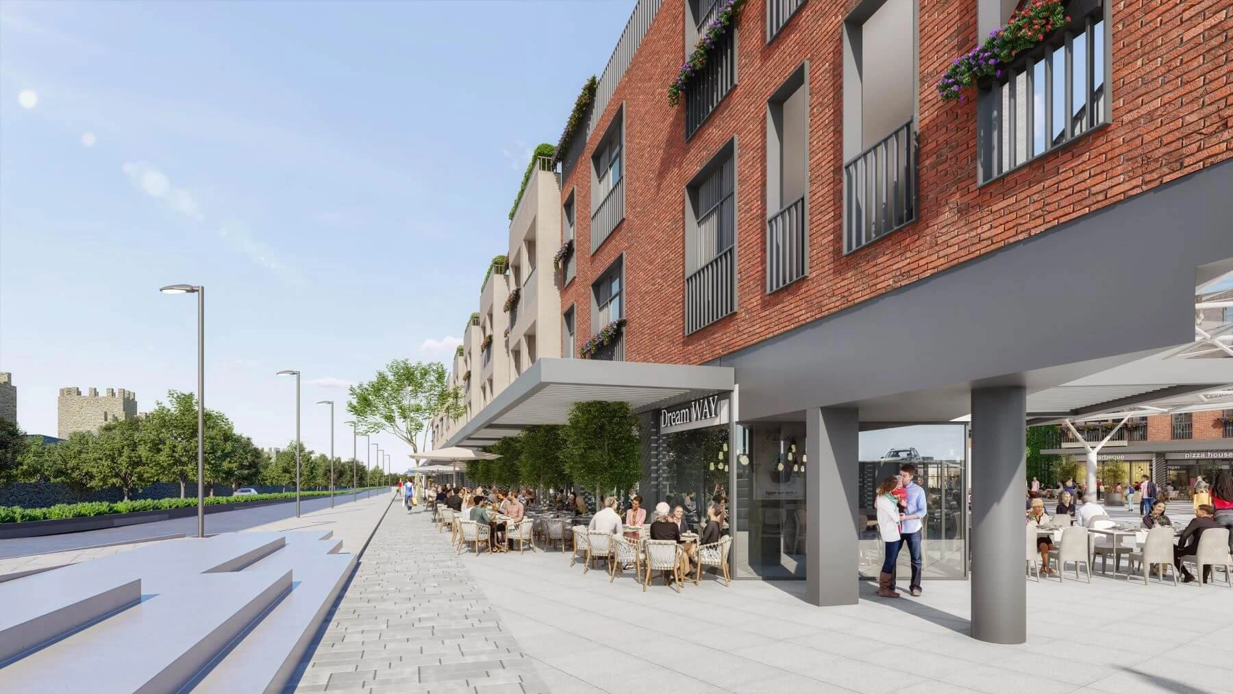 Апартаменты в современном жилом комплексе в Зейтинбурну, Стамбул, Турция