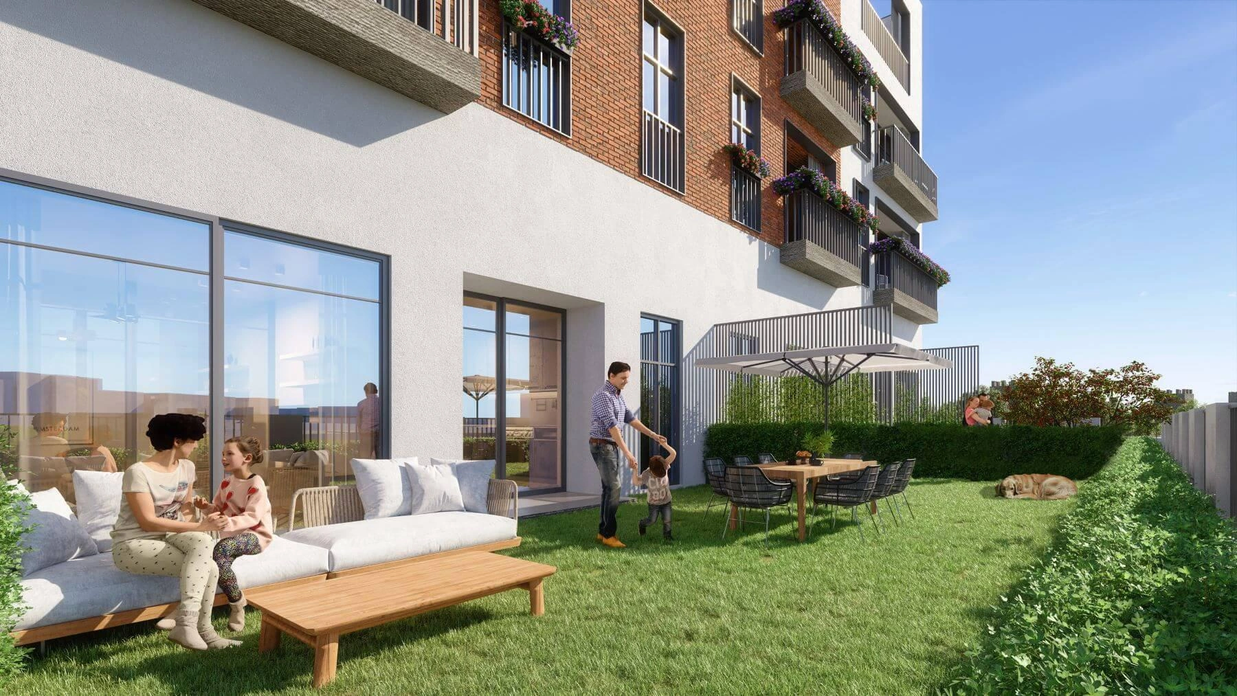 Апартаменты в современном жилом комплексе в Зейтинбурну, Стамбул, Турция