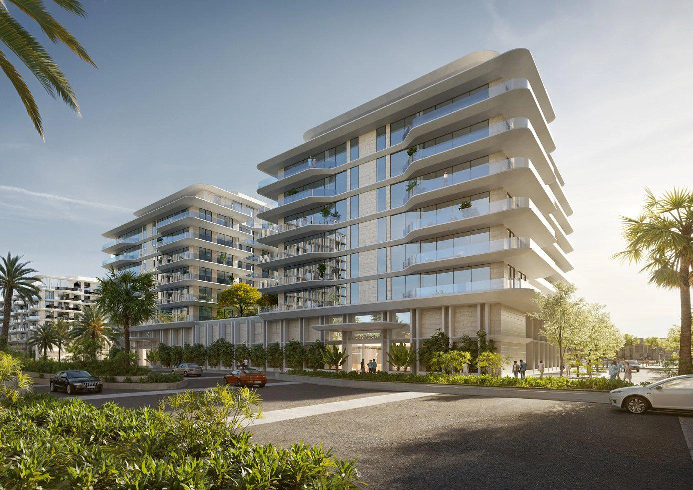 Апартаменты Blue Beach Residence, Объединённые Арабские Эмираты, Шарджа