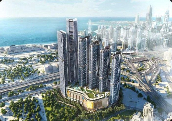Апартаменты Sobha Central The Horizon, Объединённые Арабские Эмираты, Дубай
