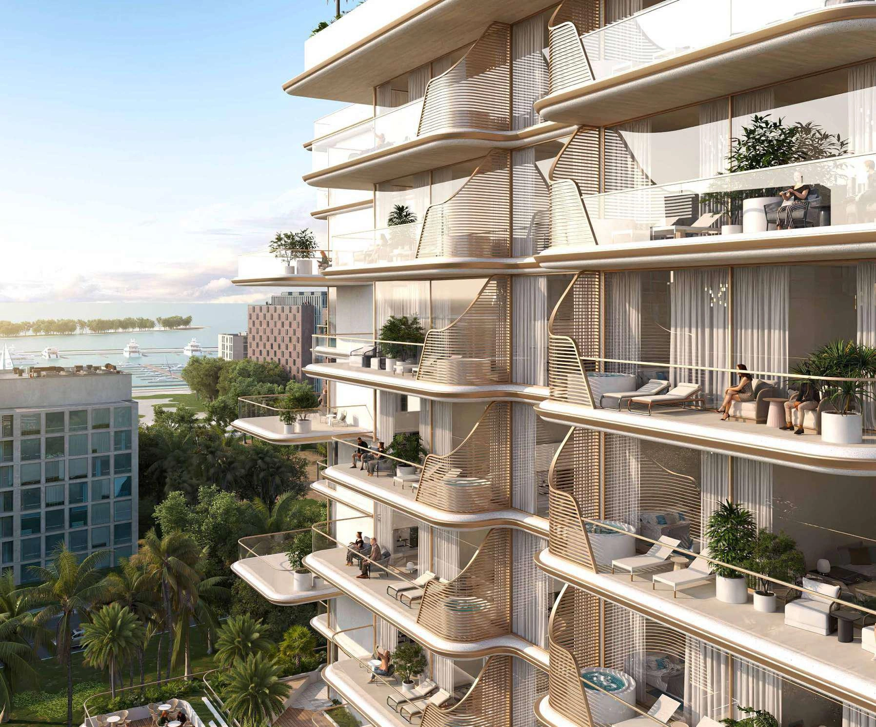 Апартаменты Sunset Bay Four, Объединённые Арабские Эмираты, Дубай