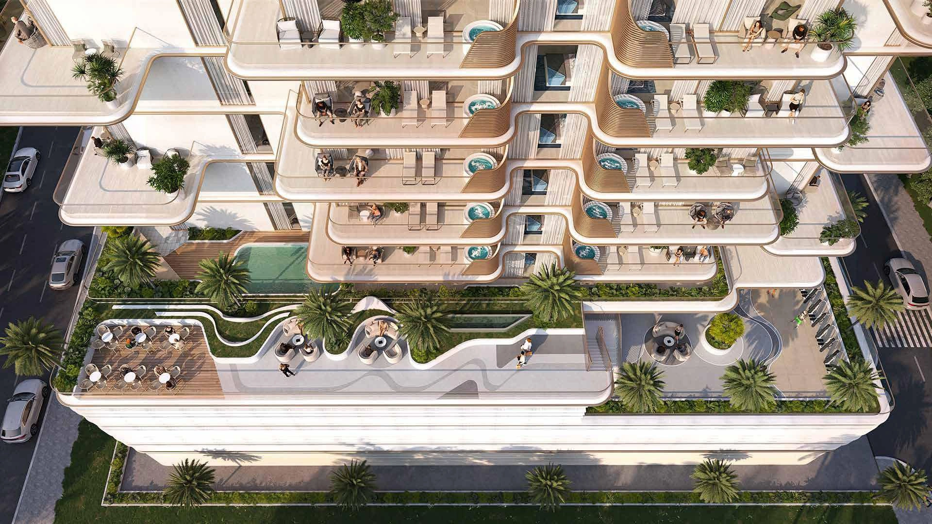 Апартаменты Sunset Bay Four, Объединённые Арабские Эмираты, Дубай