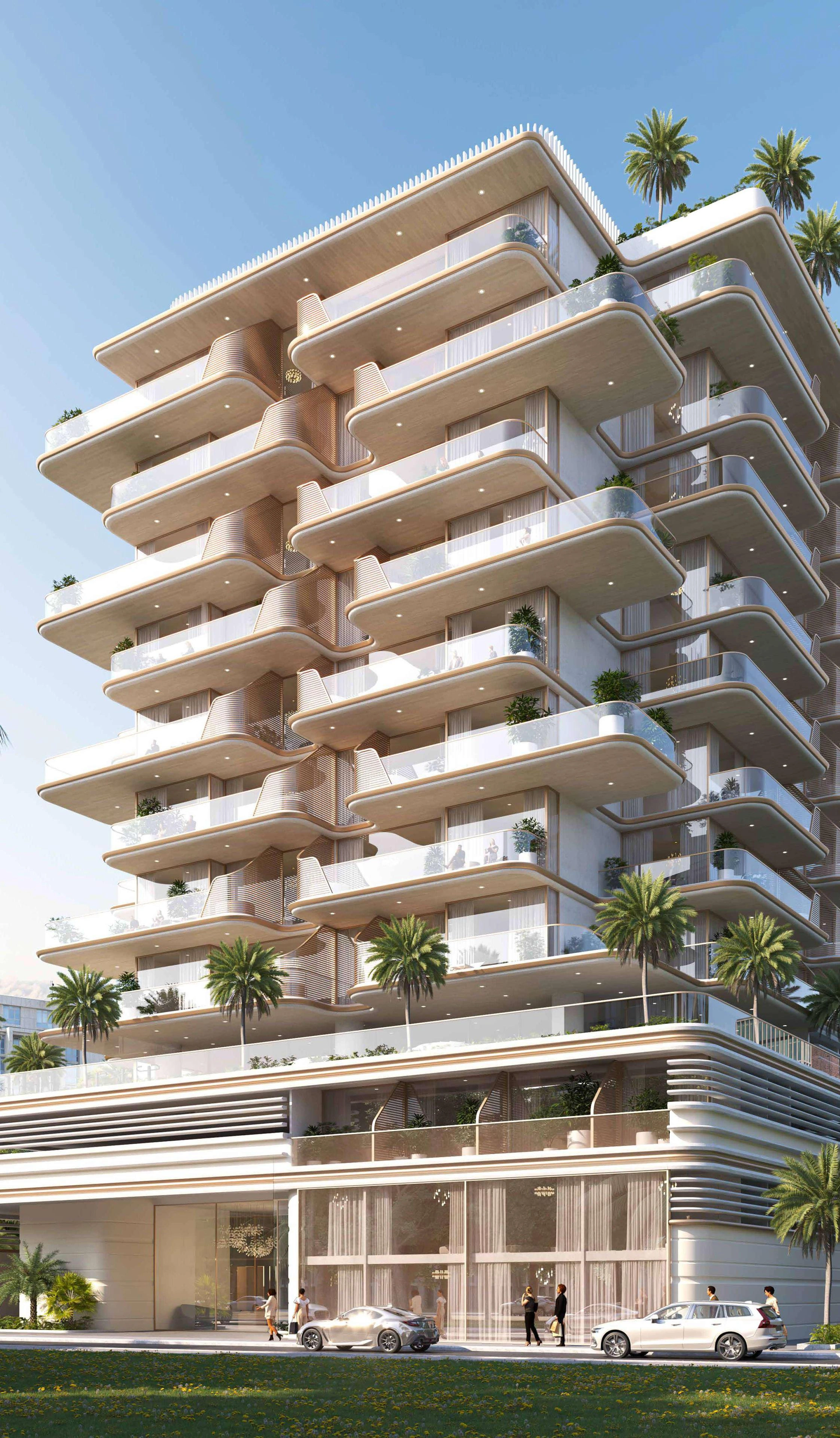 Апартаменты Sunset Bay Four, Объединённые Арабские Эмираты, Дубай