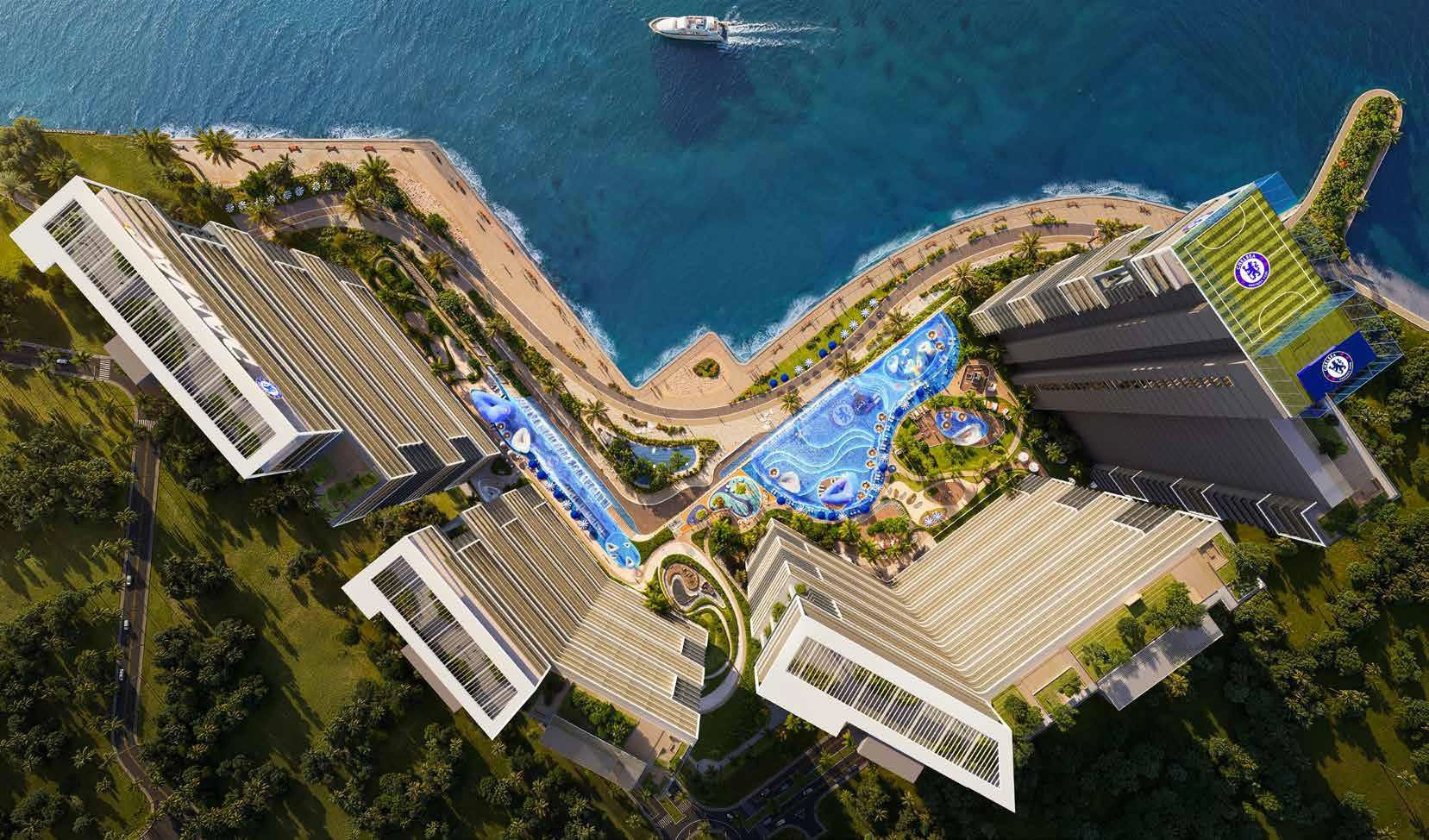 Апартаменты Chelsea Residences, Объединённые Арабские Эмираты, Дубай