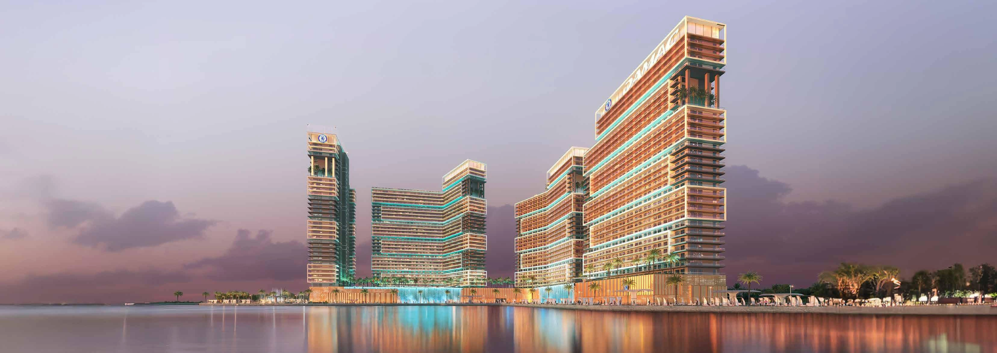 Апартаменты Chelsea Residences, Объединённые Арабские Эмираты, Дубай