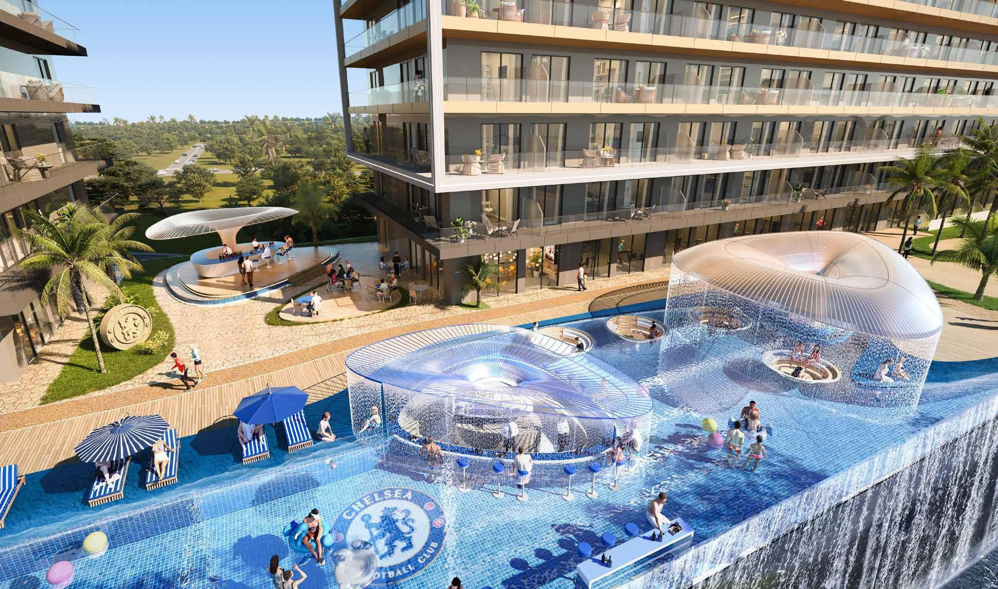 Апартаменты Chelsea Residences, Объединённые Арабские Эмираты, Дубай