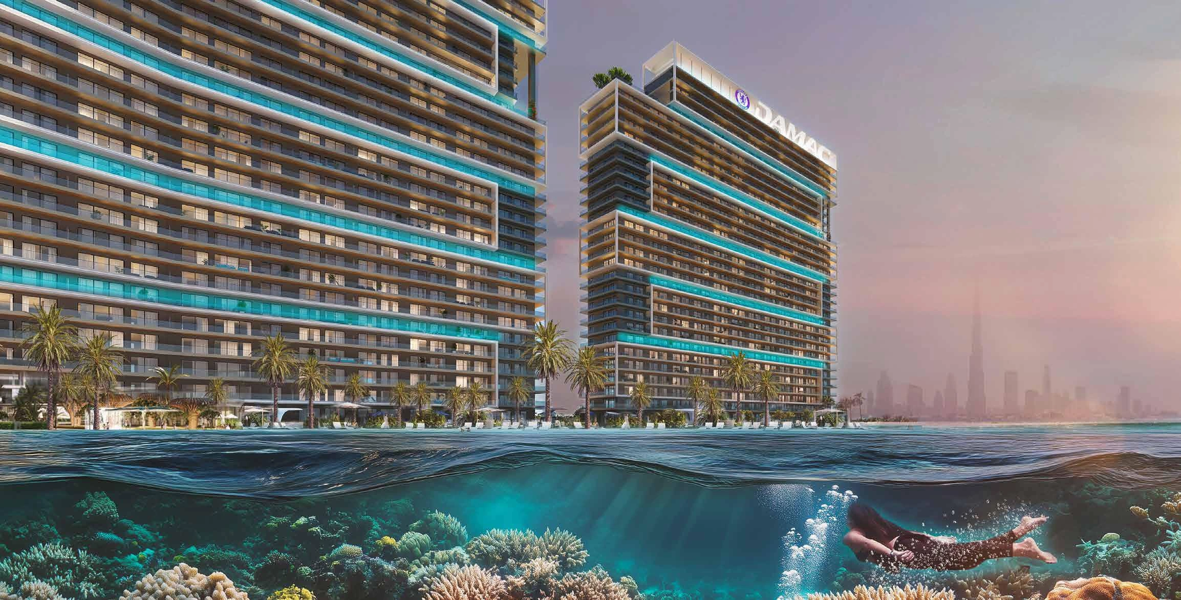 Апартаменты Chelsea Residences, Объединённые Арабские Эмираты, Дубай