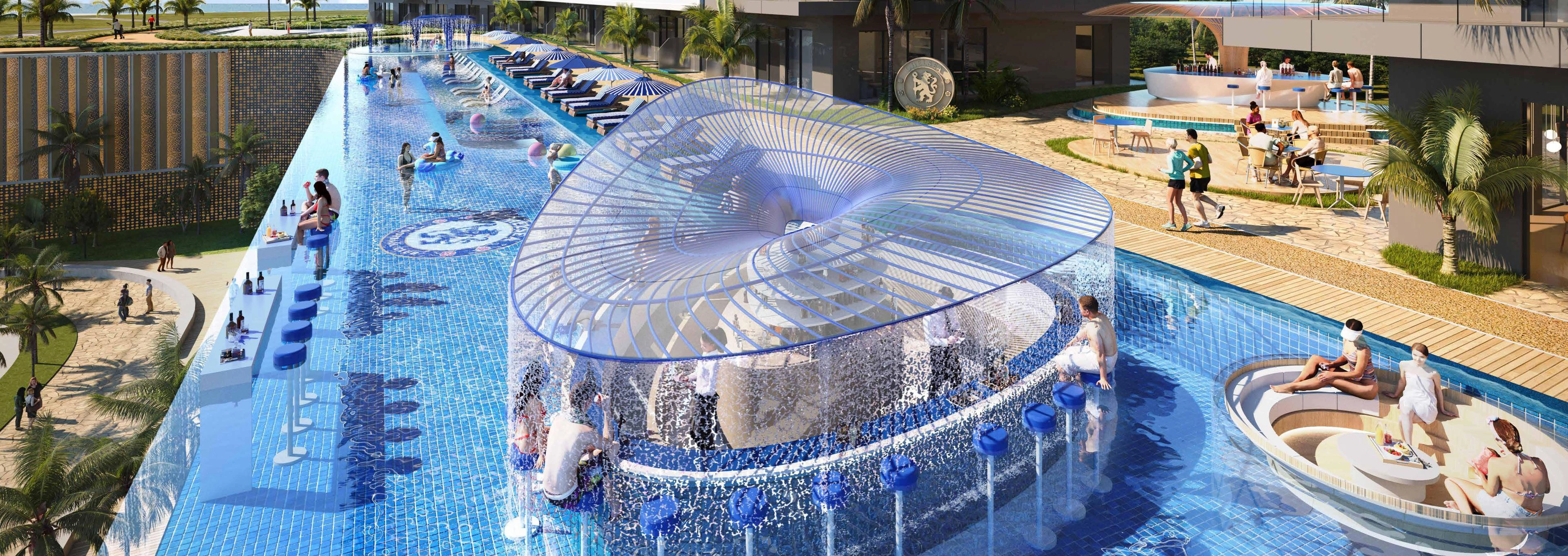 Апартаменты Chelsea Residences, Объединённые Арабские Эмираты, Дубай