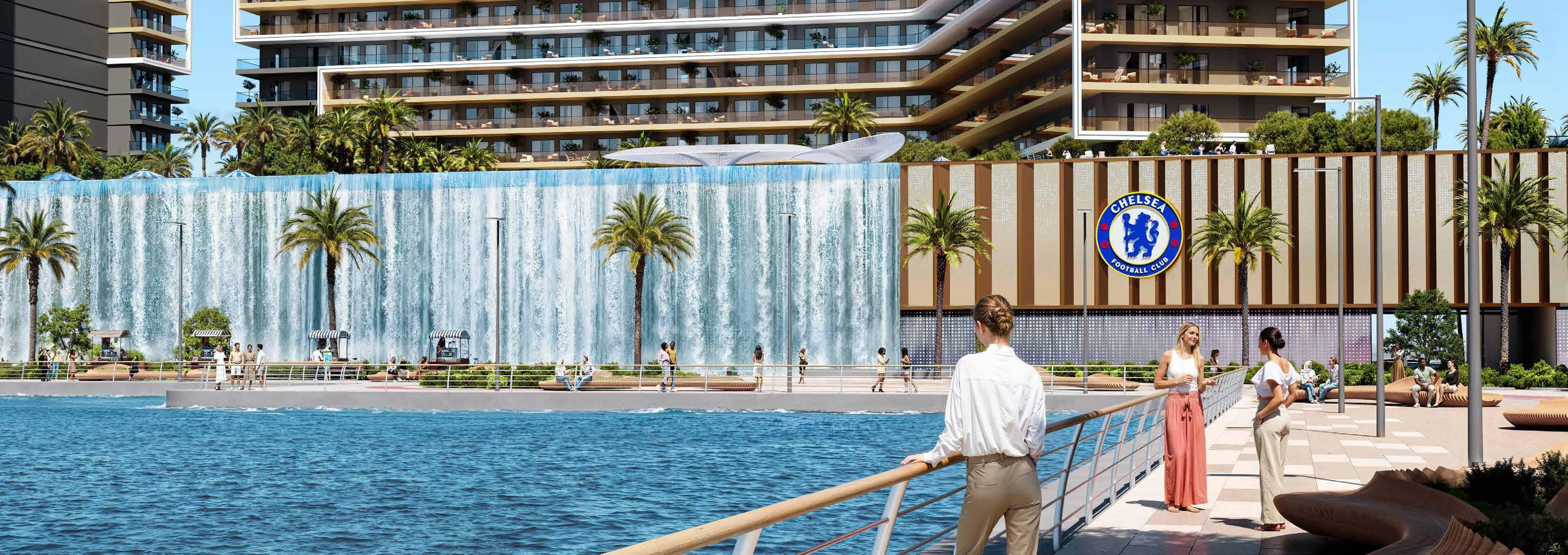 Апартаменты Chelsea Residences, Объединённые Арабские Эмираты, Дубай