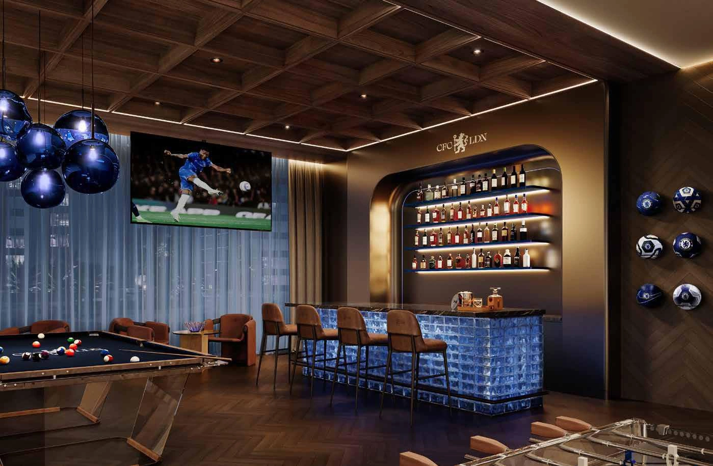 Апартаменты Chelsea Residences, Объединённые Арабские Эмираты, Дубай