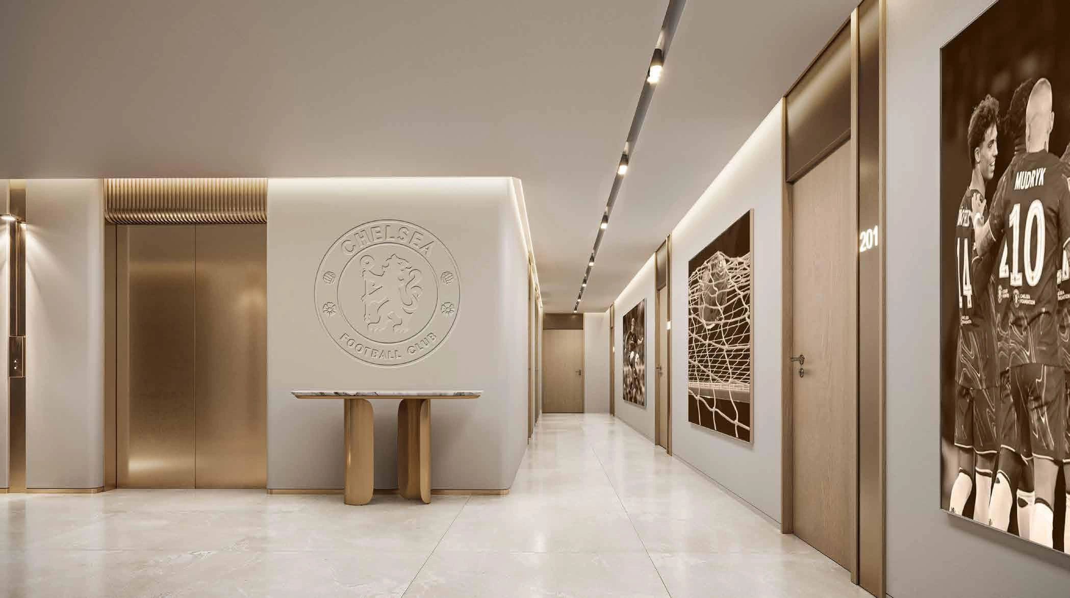 Апартаменты Chelsea Residences, Объединённые Арабские Эмираты, Дубай