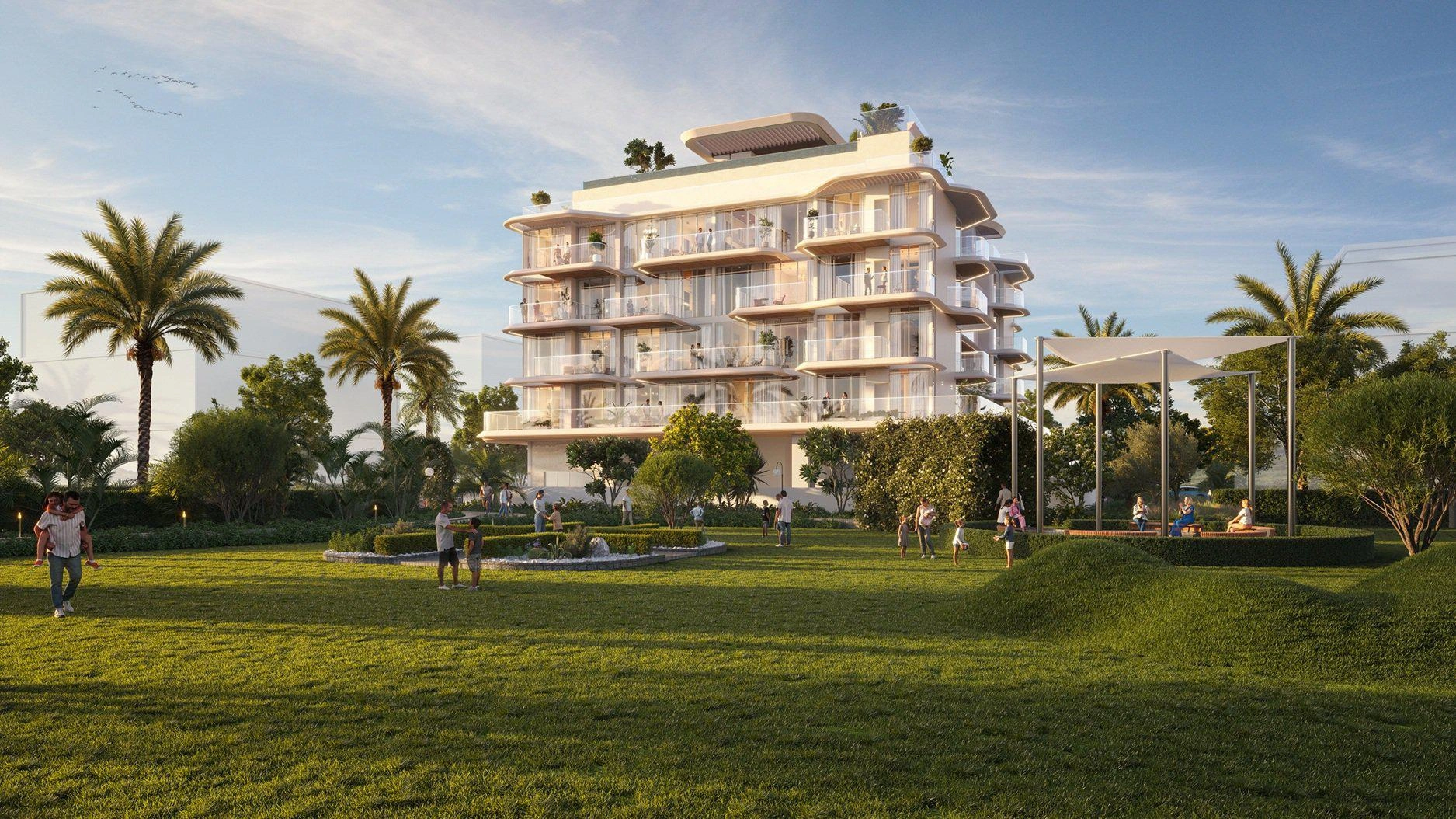 Апартаменты Woodland Crest, Объединённые Арабские Эмираты, Дубай