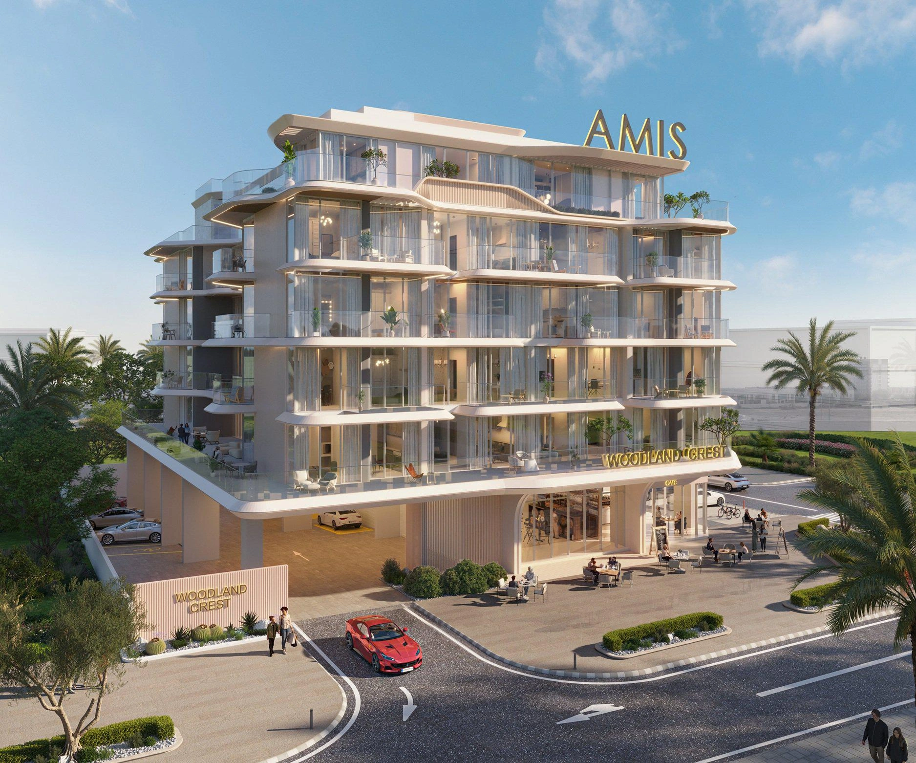 Апартаменты Woodland Crest, Объединённые Арабские Эмираты, Дубай