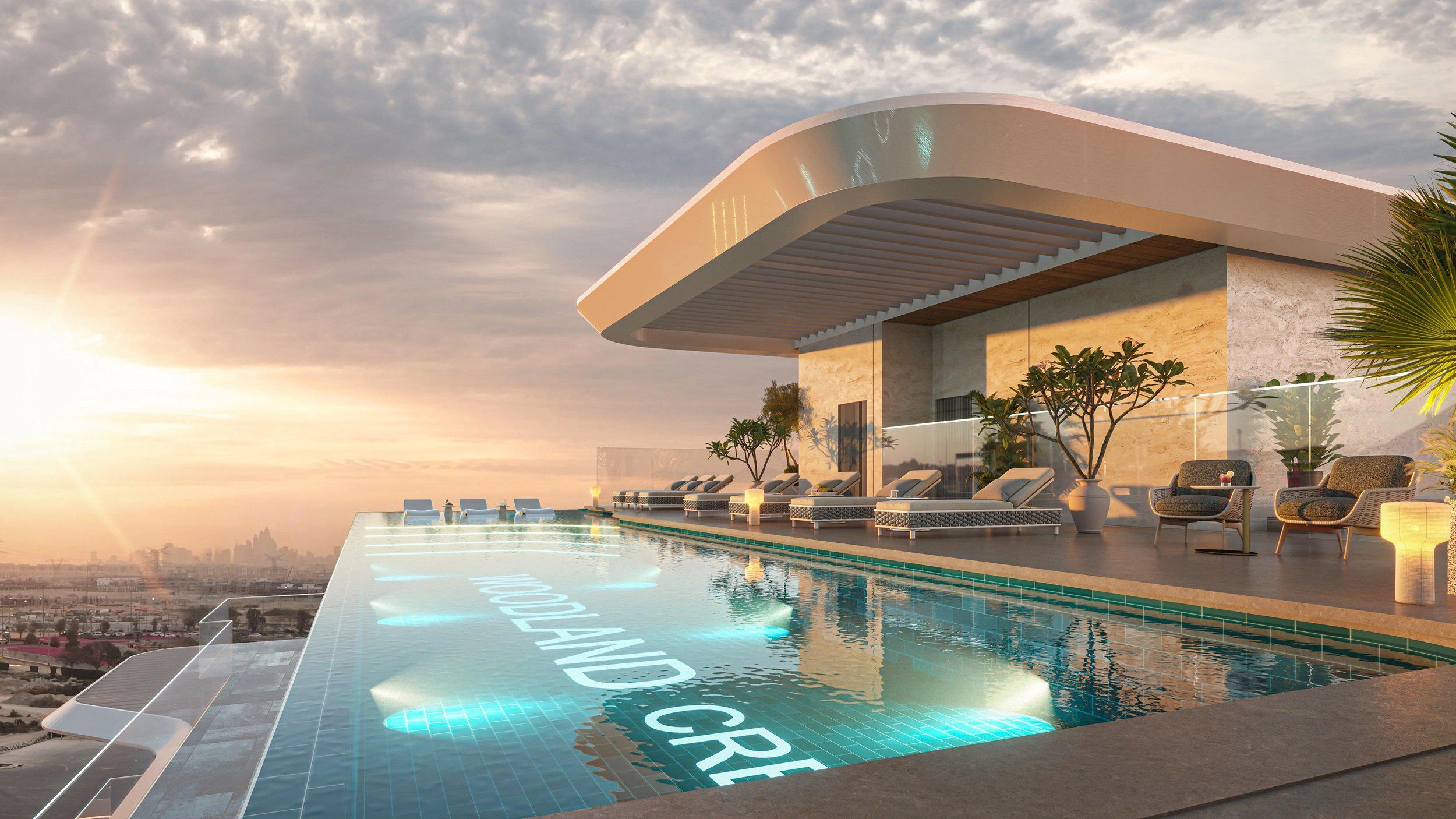 Апартаменты Woodland Crest, Объединённые Арабские Эмираты, Дубай