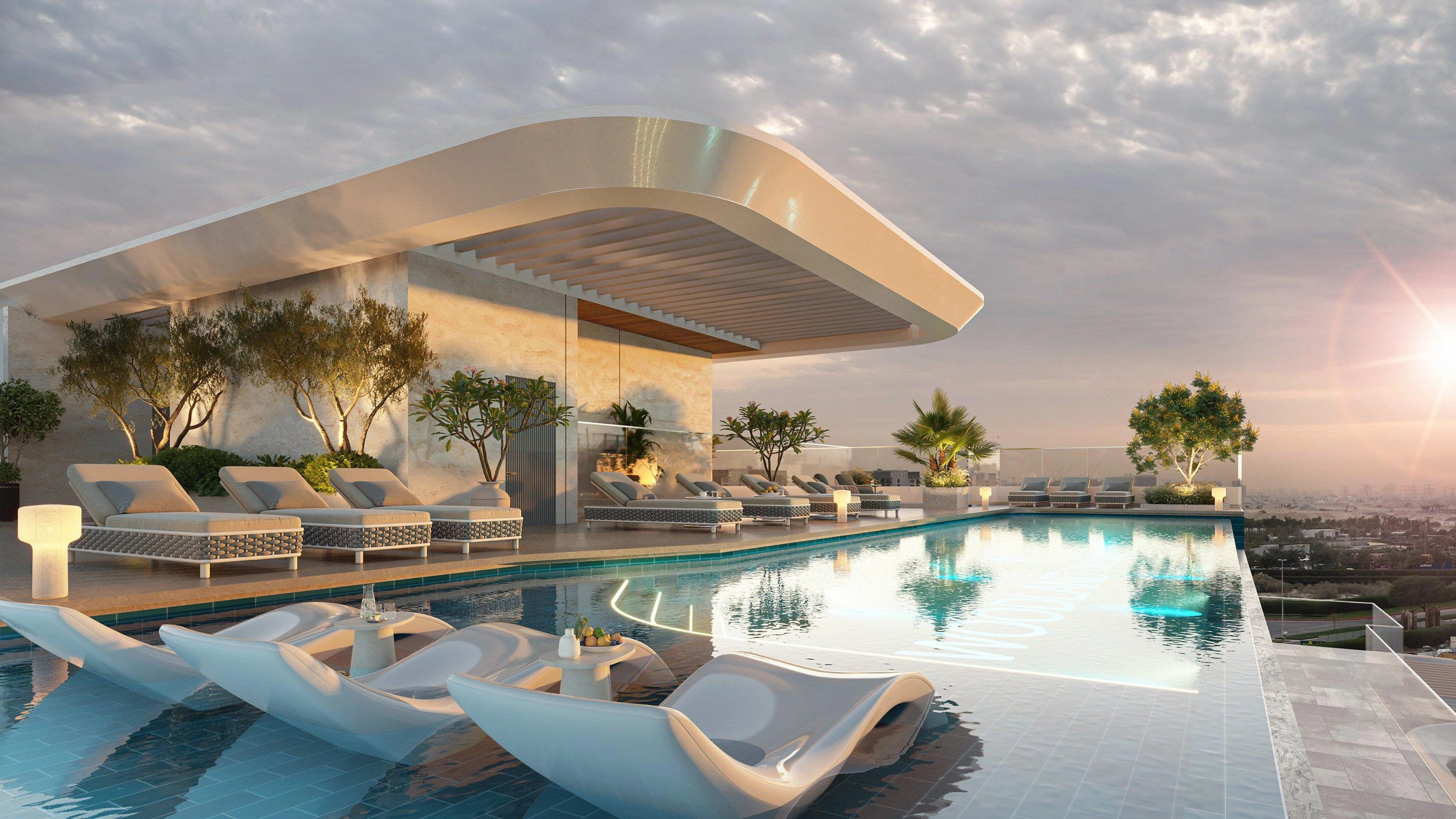 Апартаменты Woodland Crest, Объединённые Арабские Эмираты, Дубай