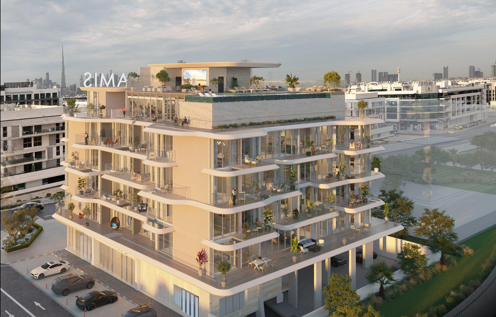 Апартаменты Woodland Crest, Объединённые Арабские Эмираты, Дубай