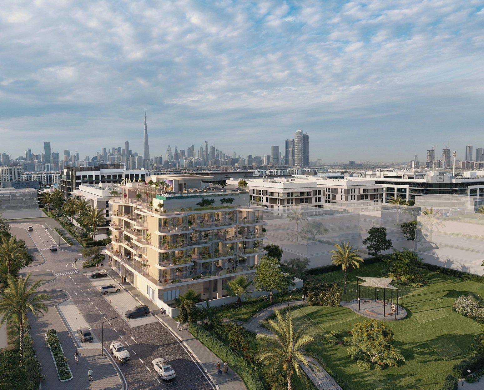 Апартаменты Woodland Crest, Объединённые Арабские Эмираты, Дубай