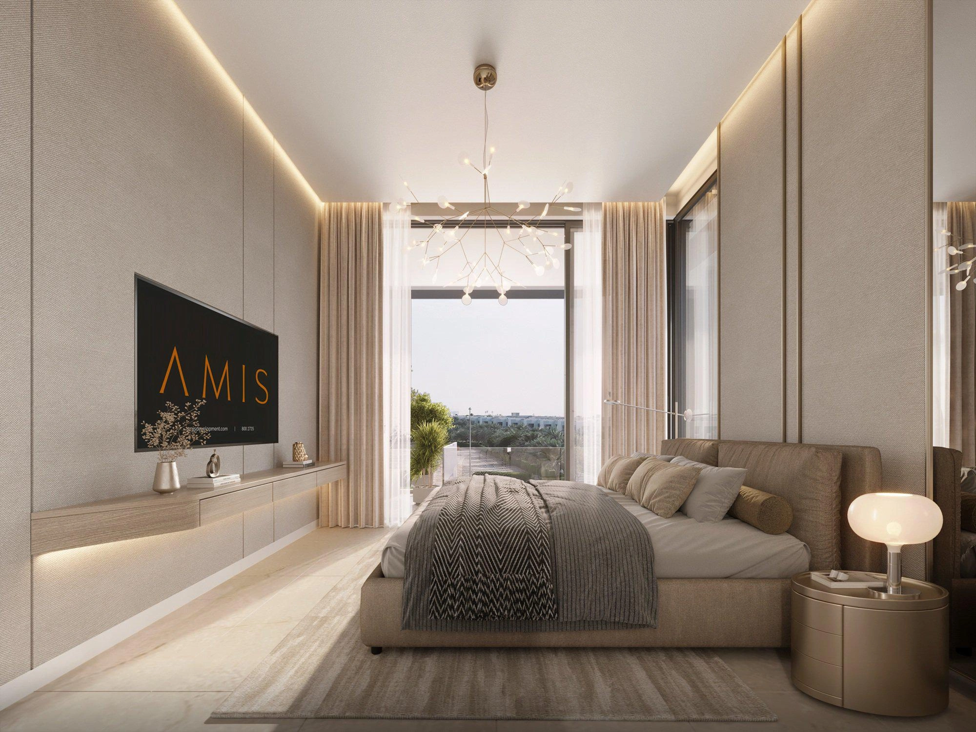 Апартаменты Woodland Crest, Объединённые Арабские Эмираты, Дубай