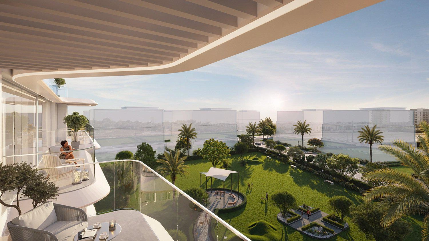 Апартаменты Woodland Crest, Объединённые Арабские Эмираты, Дубай