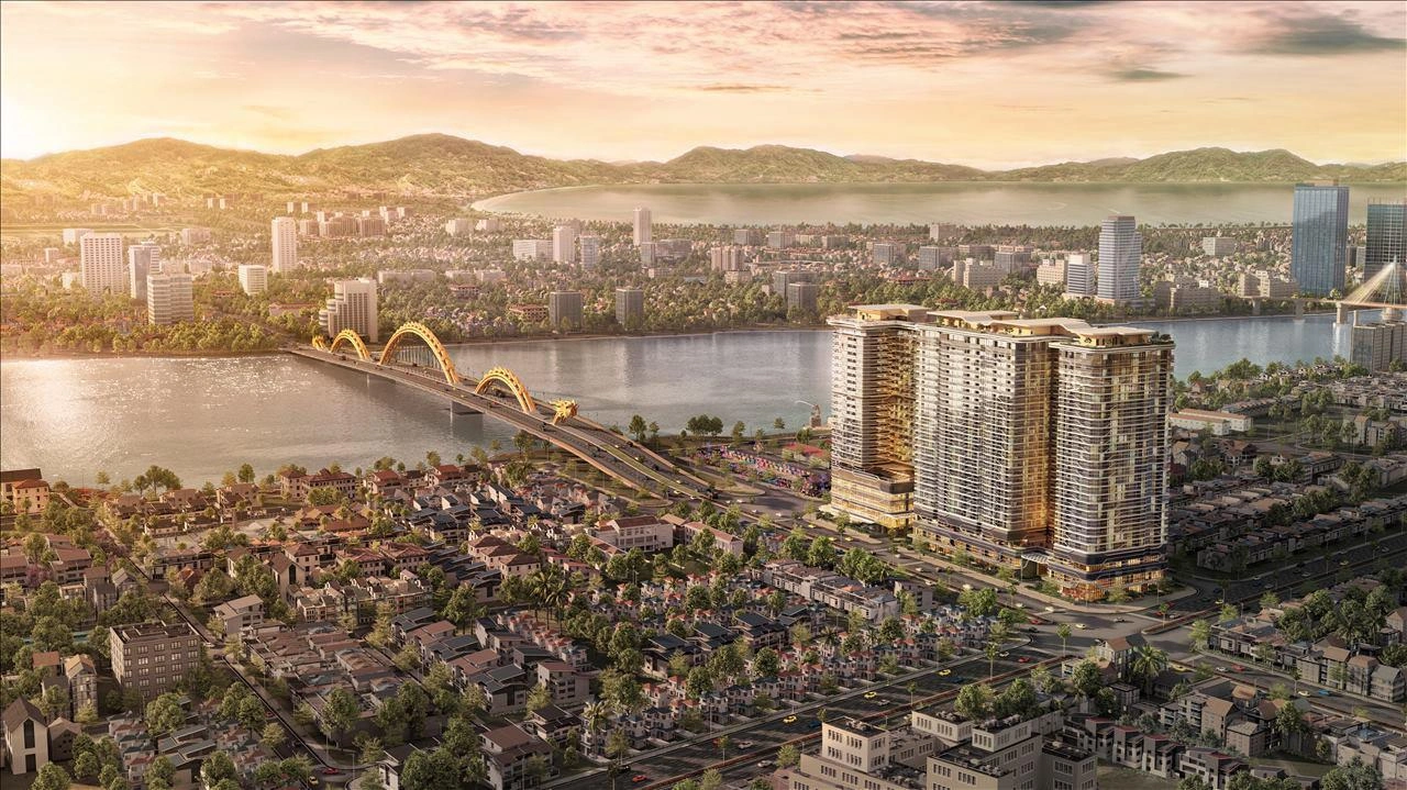 Квартиры в многофункциональном комплексе в Дананге, Вьетнам